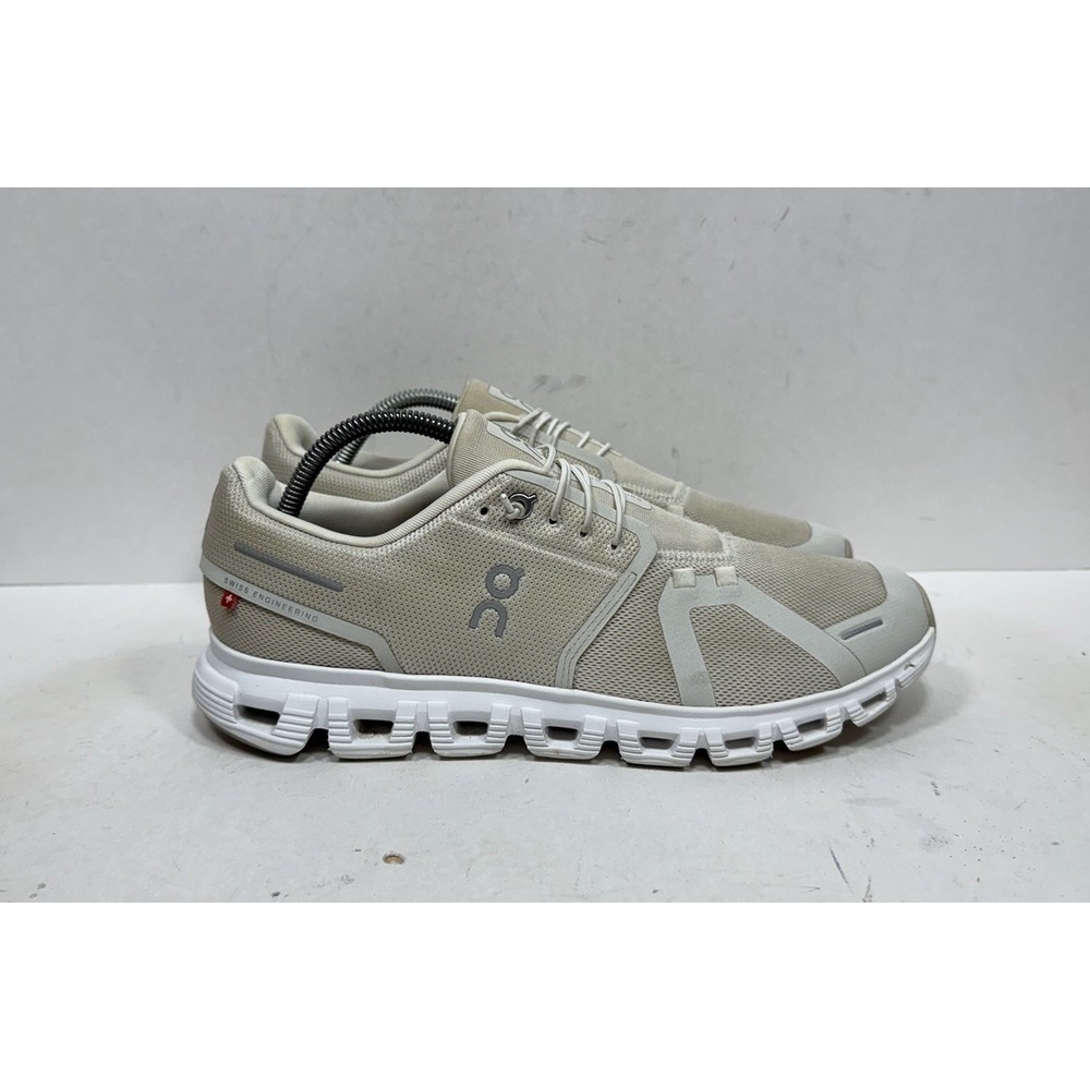 On Cloud 6 Women's Size 11 Running Shoes Pearl White Sneaker 3WF10060755